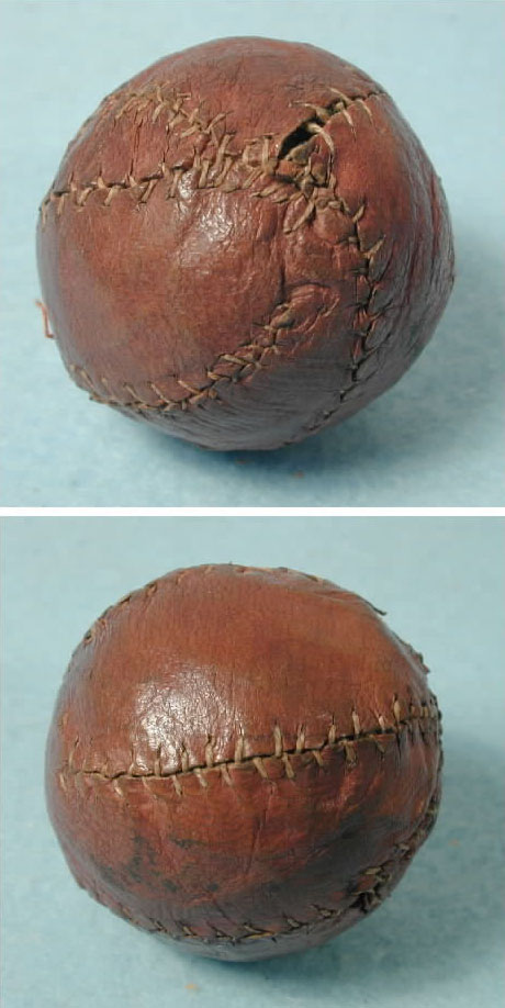 19th Century Lemon Peel Ball 69